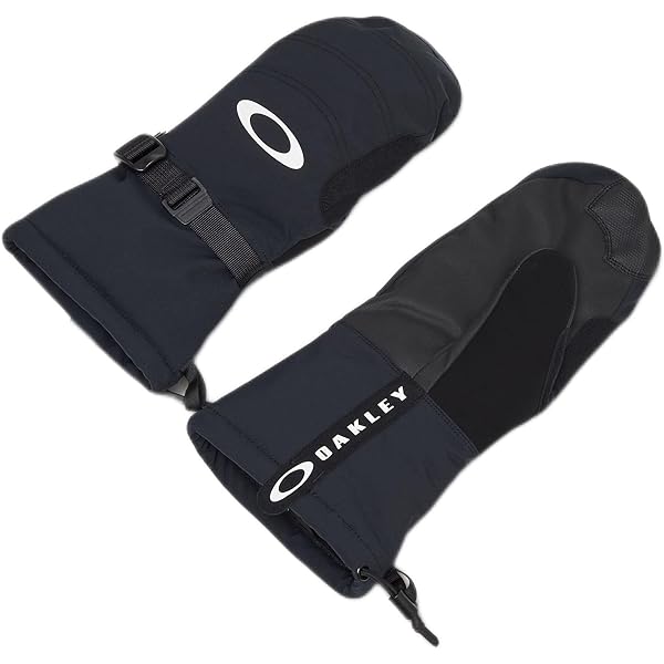 Oakley unisex adult 2.0 Factory Winter Mittens 2 0, Blackout, X